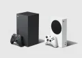 Xbox Consoles Black and White