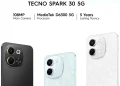 Tecno Spark 30 5G Full Specifications, Features & Price