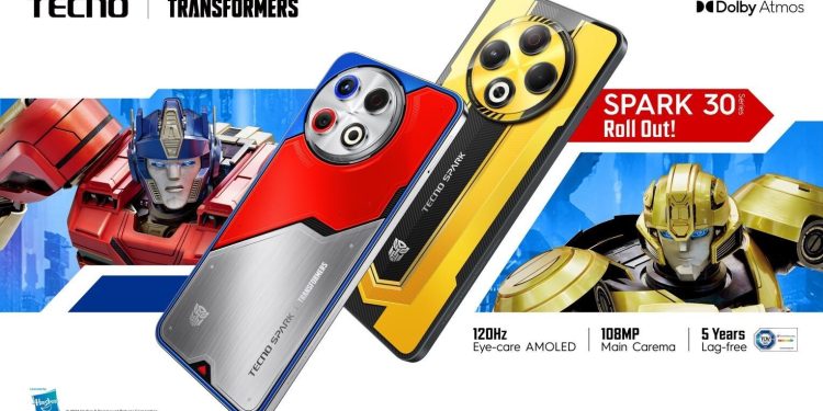 Tecno Spark 30 Pro Full Specifications, Features & Price