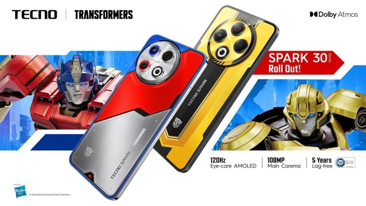 Tecno Spark 30 Pro Full Specifications, Features & Price