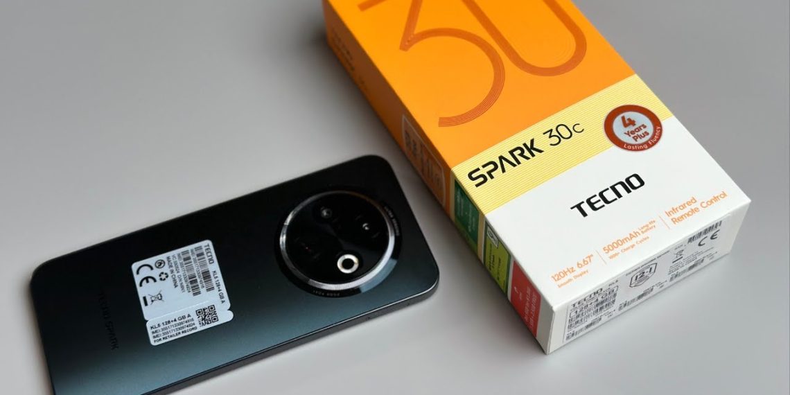 Tecno Spark 30C Full Specifications, Features & Price