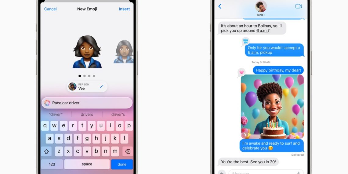 Apple Image Playground ChatGPT