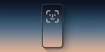 under‑display Face ID iPhone