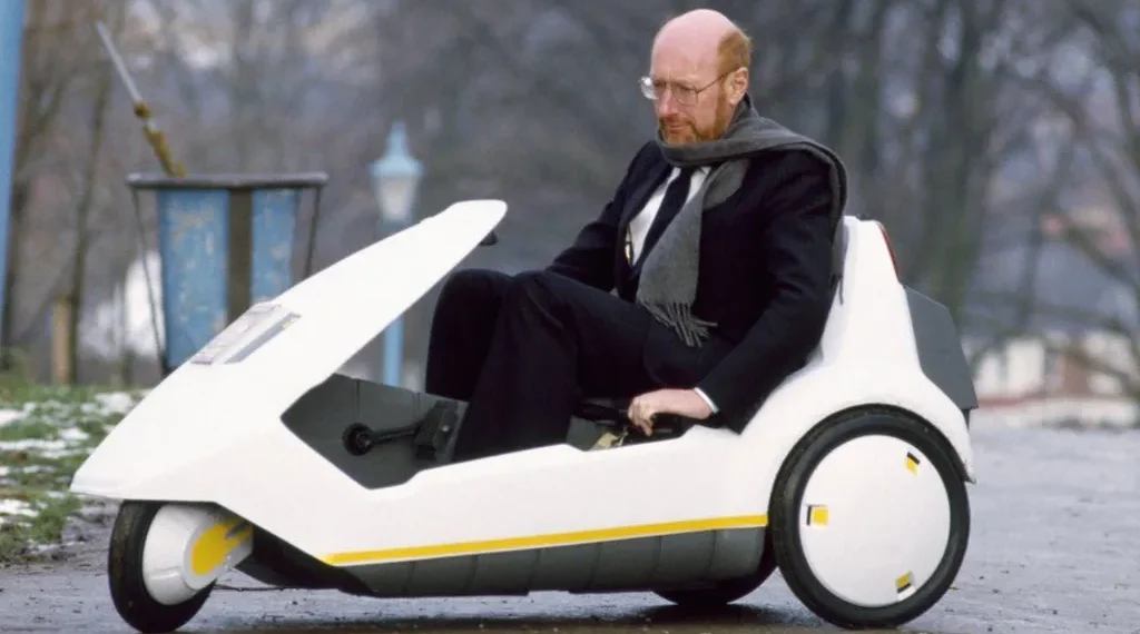 Sinclair C5 at 40: Electric Trike Still Turns Heads