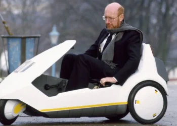 Sinclair C5 at 40: Electric Trike Still Turns Heads