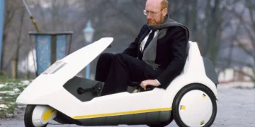 Sinclair C5 at 40: Electric Trike Still Turns Heads
