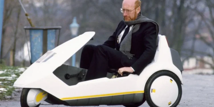 Sinclair C5 at 40: Electric Trike Still Turns Heads
