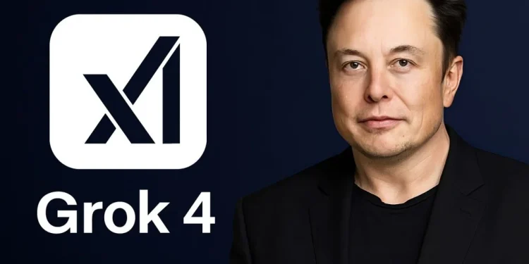 Grok 4 AI model