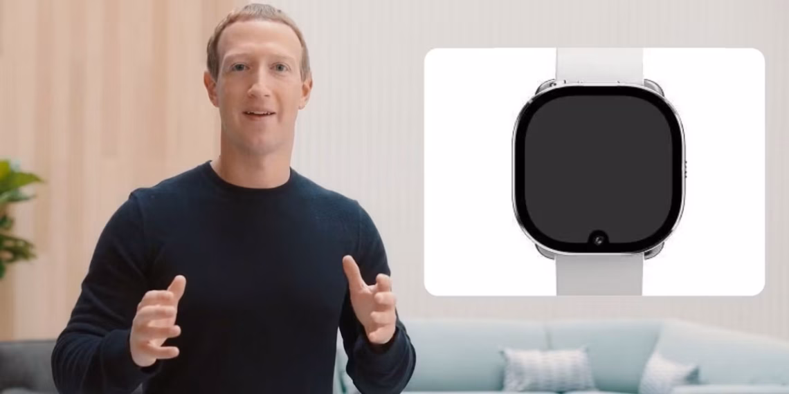 Meta Smartwatch with Camera and AI Set for September Launch