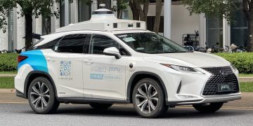 Pony AI Gets Permit for Driverless Robotaxi Services in Shanghai