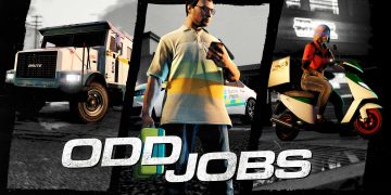 GTA Online Odd Jobs Pay Double Rewards