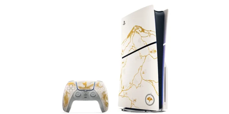 PS5 Ghost of Yōtei Limited Edition Console Designs
