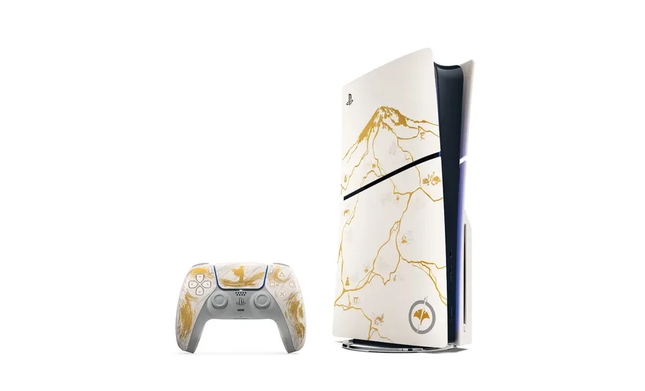 PS5 Ghost of Yōtei Limited Edition Console Designs