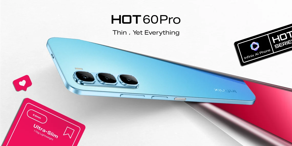 Infinix HOT 60 Pro smartphone Specifications