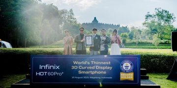 Infinix Hot 60 Pro+ Named World’s Thinnest Curved Display Phone