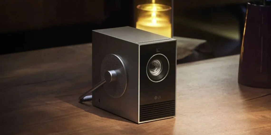 Stylish Compact Power | LG CineBeam Q Projector Review