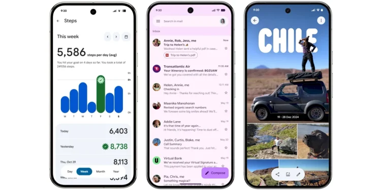 Google Material 3 Expressive Redesigns Roll Out