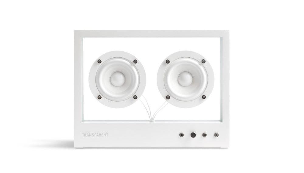 Small Transparent Speaker Review and Specs