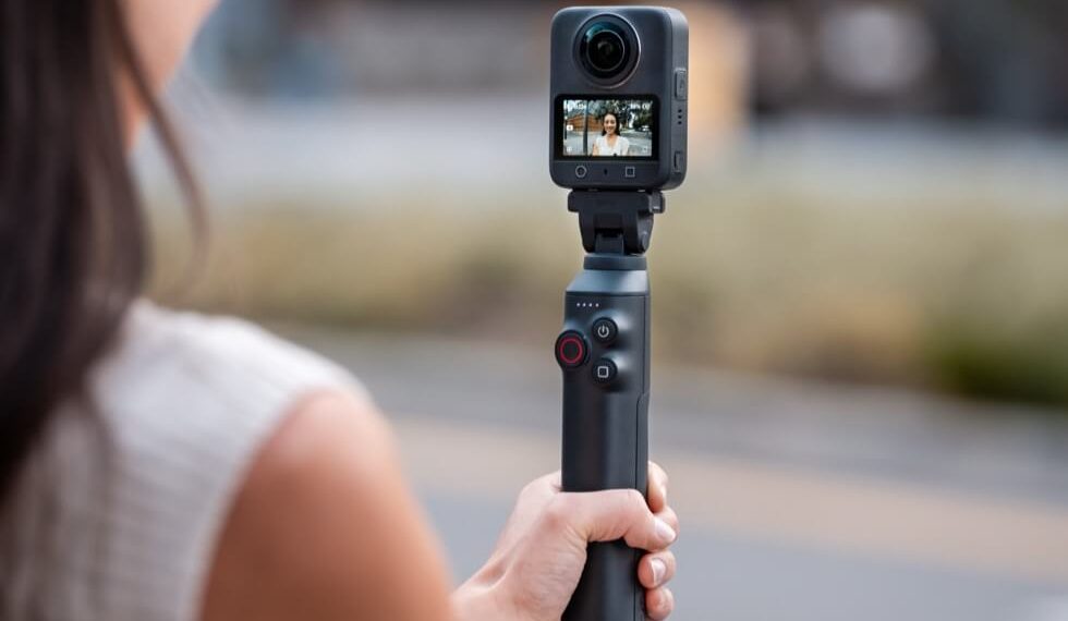 Osmo 360 Camera Offers 8K Recording and Built-In Storage