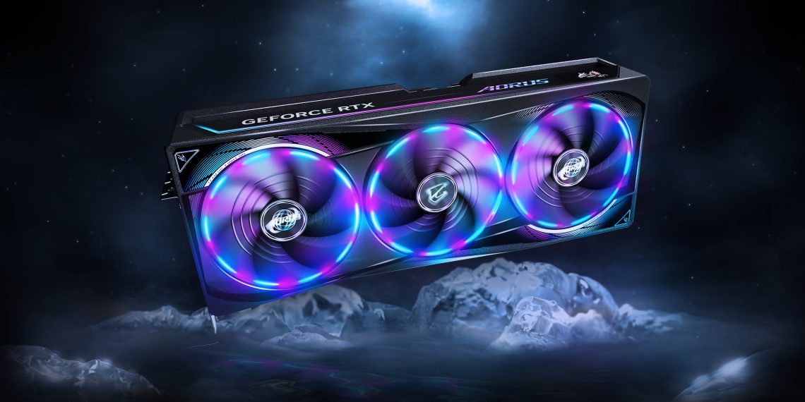 AORUS GeForce RTX™ 5090 MASTER 32G
