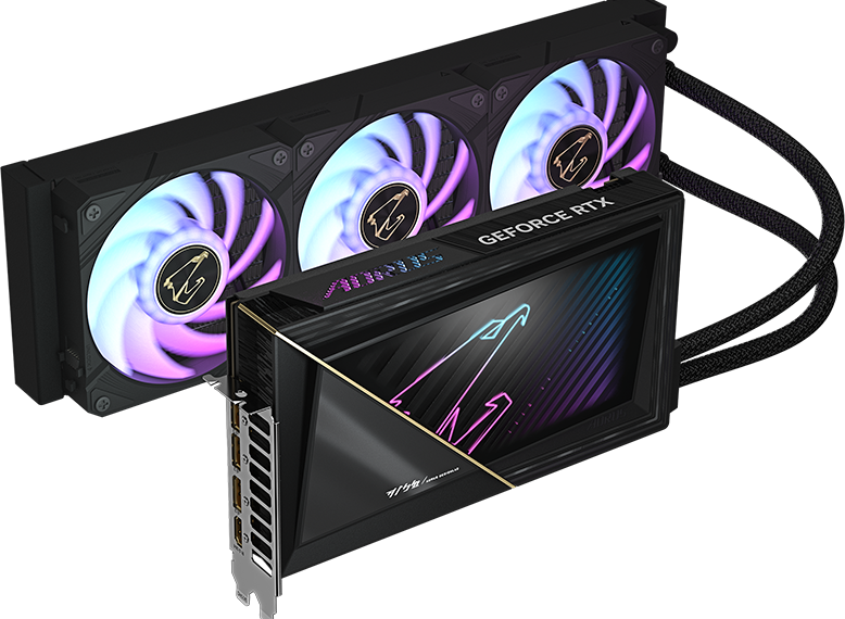 AORUS GeForce RTX 5090 XTREME WATERFORCE 32G Review