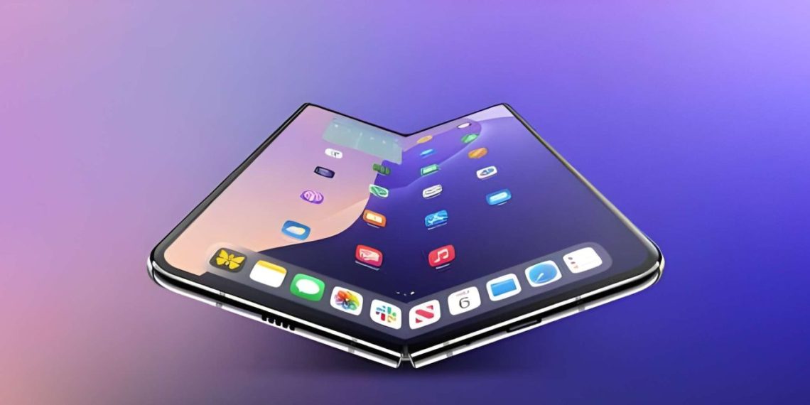 Apple Foldable iPhone Test Production