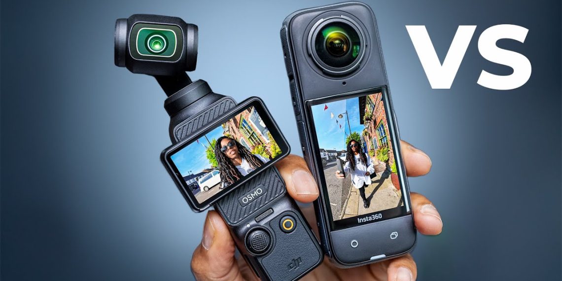 DJI vs Insta360: 360 Cameras and Drones at IFA