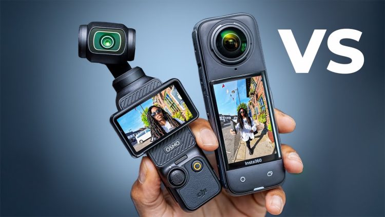 DJI vs Insta360: 360 Cameras and Drones at IFA