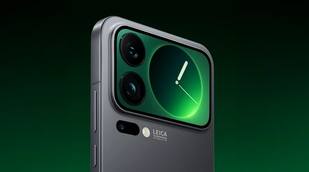 Xiaomi 17 Pro Launches with Leica Cameras, Rear Screen