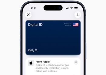 Passports on iPhone debut with Apple Digital ID