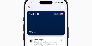 Passports on iPhone debut with Apple Digital ID