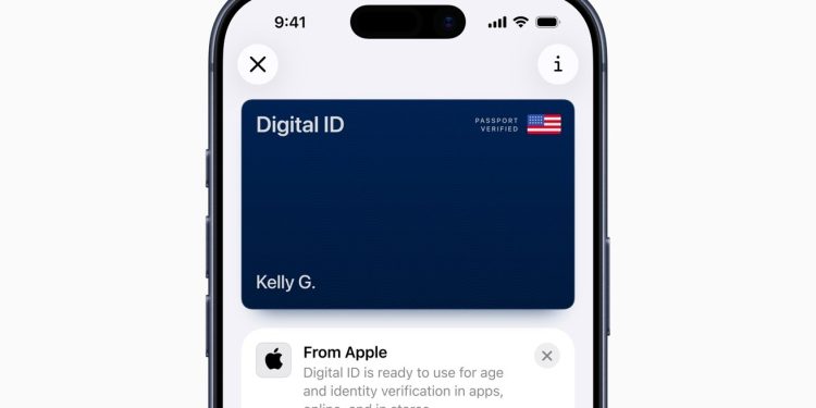 Passports on iPhone debut with Apple Digital ID