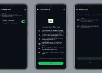 WhatsApp third-party chat