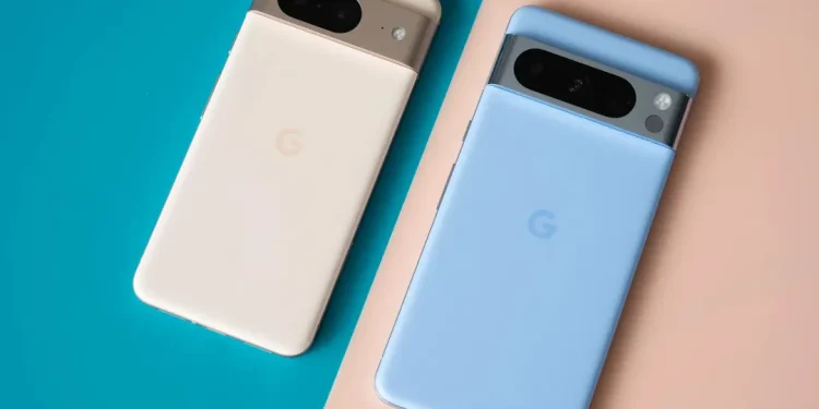 pixel 8. Photo by Allison Johnson / The Verge