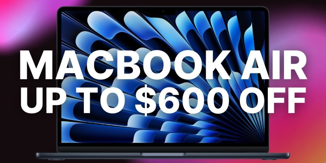 MacBook Air holiday deals