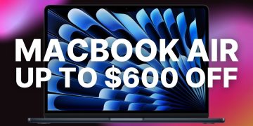 MacBook Air holiday deals