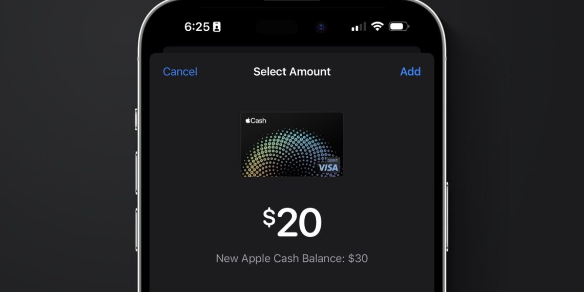 Apple Cash sticker pack