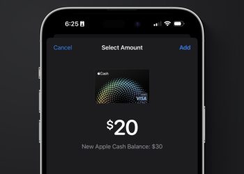 Apple Cash sticker pack