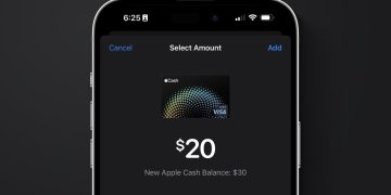 Apple Cash sticker pack