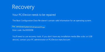 Microsoft Issues Critical Windows 11 Update for Recovery Tools