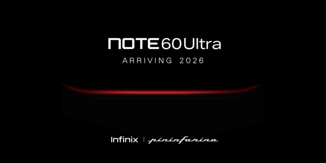 Infinix Note 60 Ultra Pininfarina