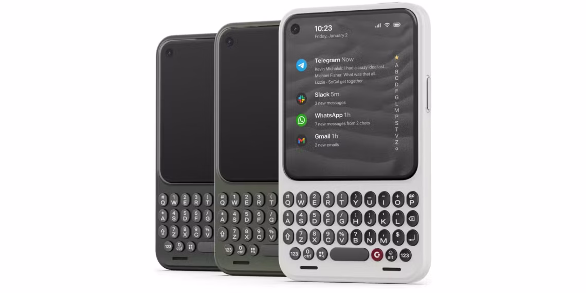 Clicks Communicator Revives the BlackBerry Spirit for Focused Users