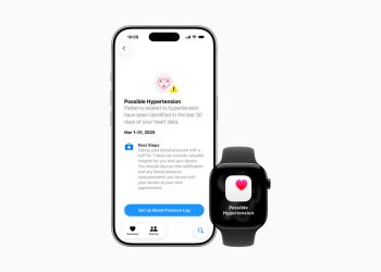 Apple Watch Hypertension Alerts