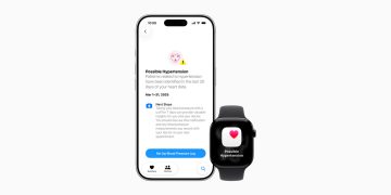 Apple Watch Hypertension Alerts