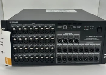 AV equipment auction
