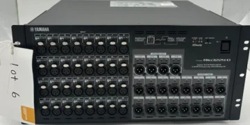 AV equipment auction