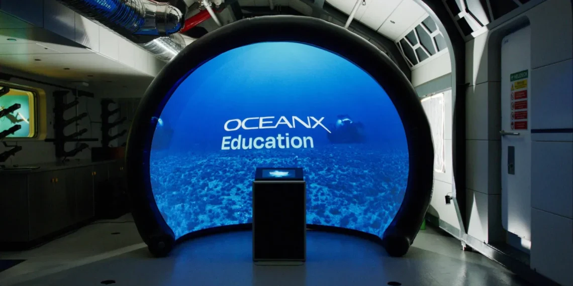 Ocean Portal experience